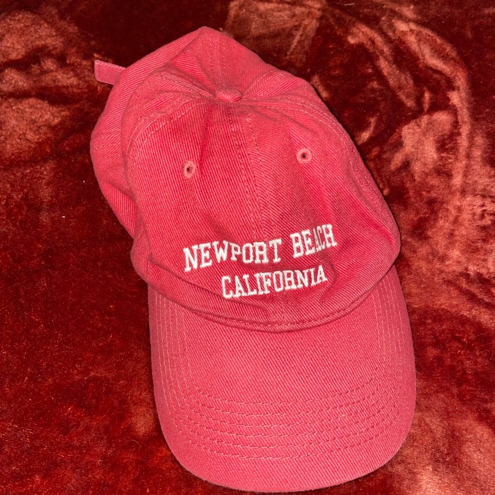 Newport Beach hat